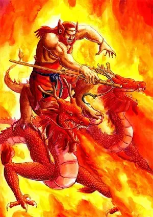 神话故事有哪些30个上古神话传说