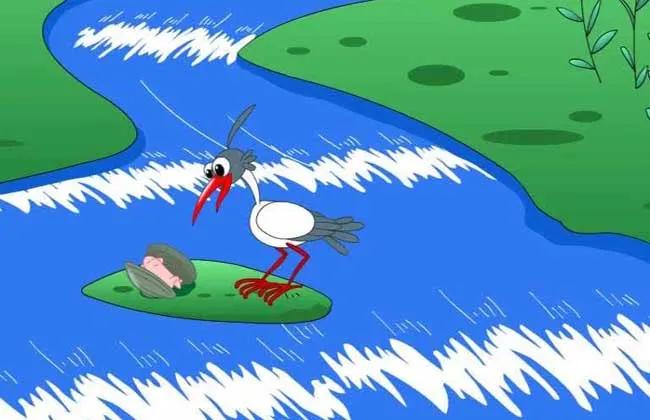 鹬蚌相争 渔人得利（鹬蚌相争寓意）