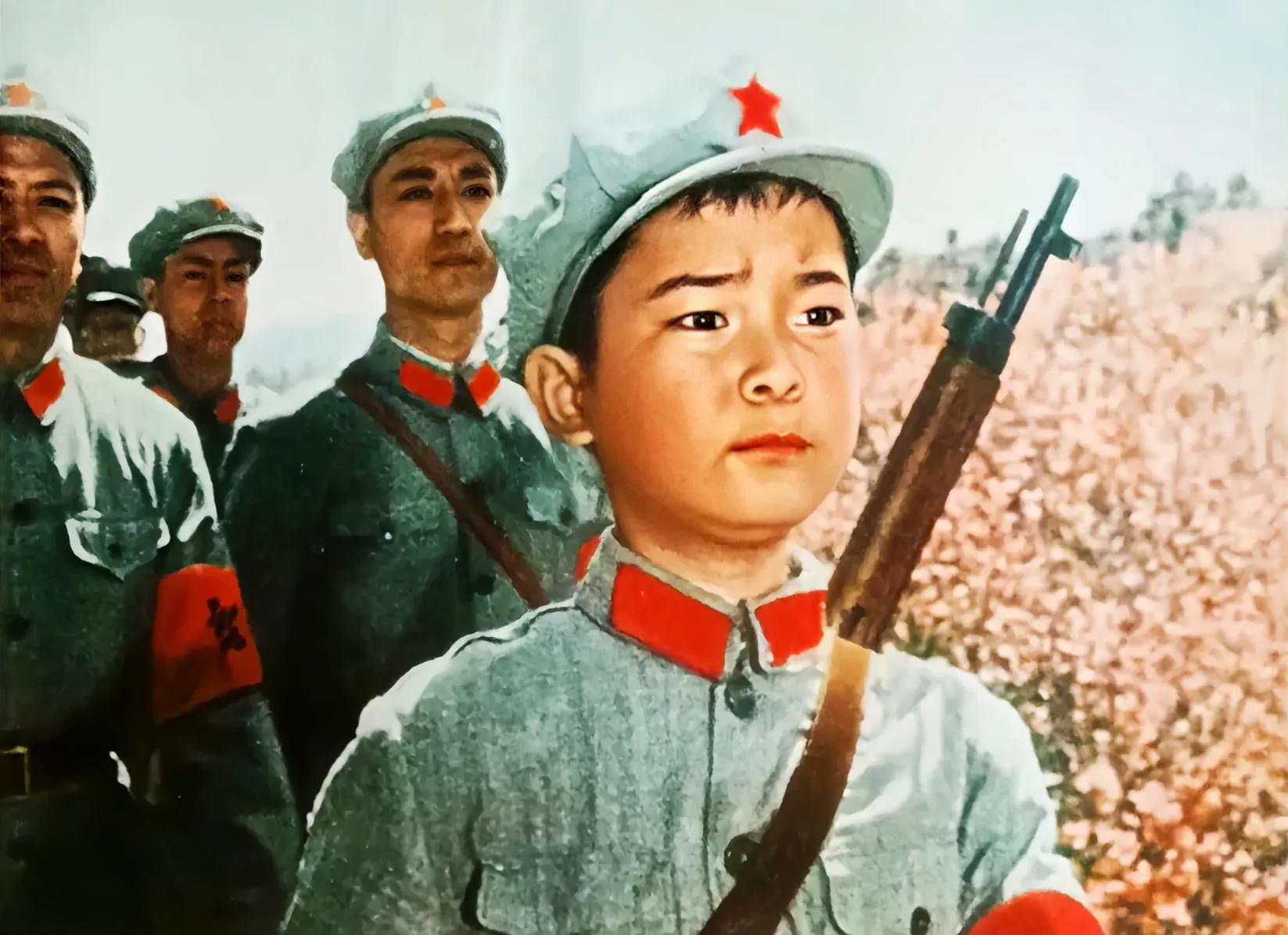 《闪闪的红星》背后的故事