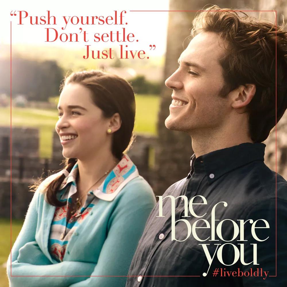 看电影学最地道的口语 |《me before you》