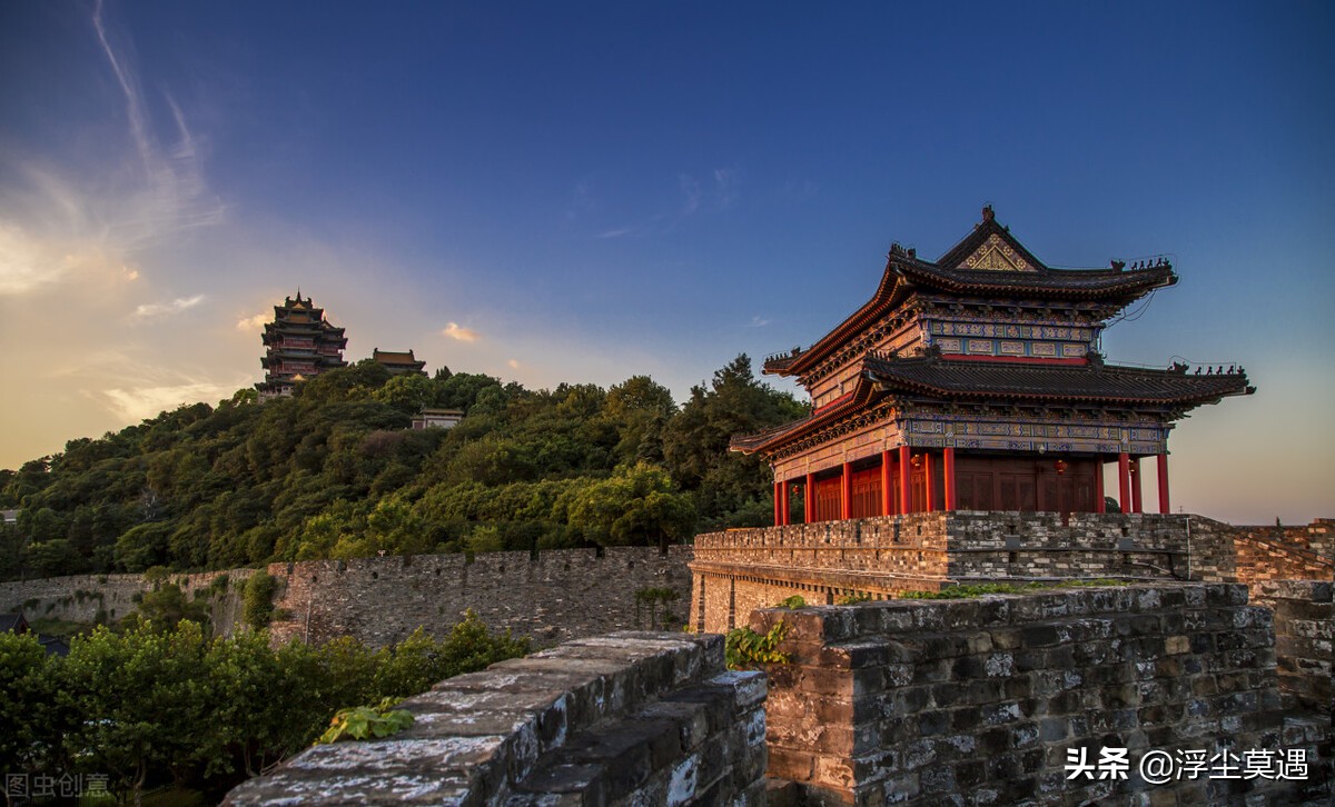 文化古旅，不一样的国庆之旅——中国十大古城推荐，看完就出发