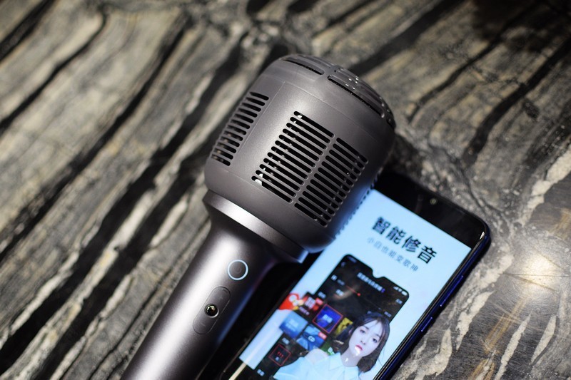 录歌听歌K歌一麦搞定 MIJIA K歌麦克风