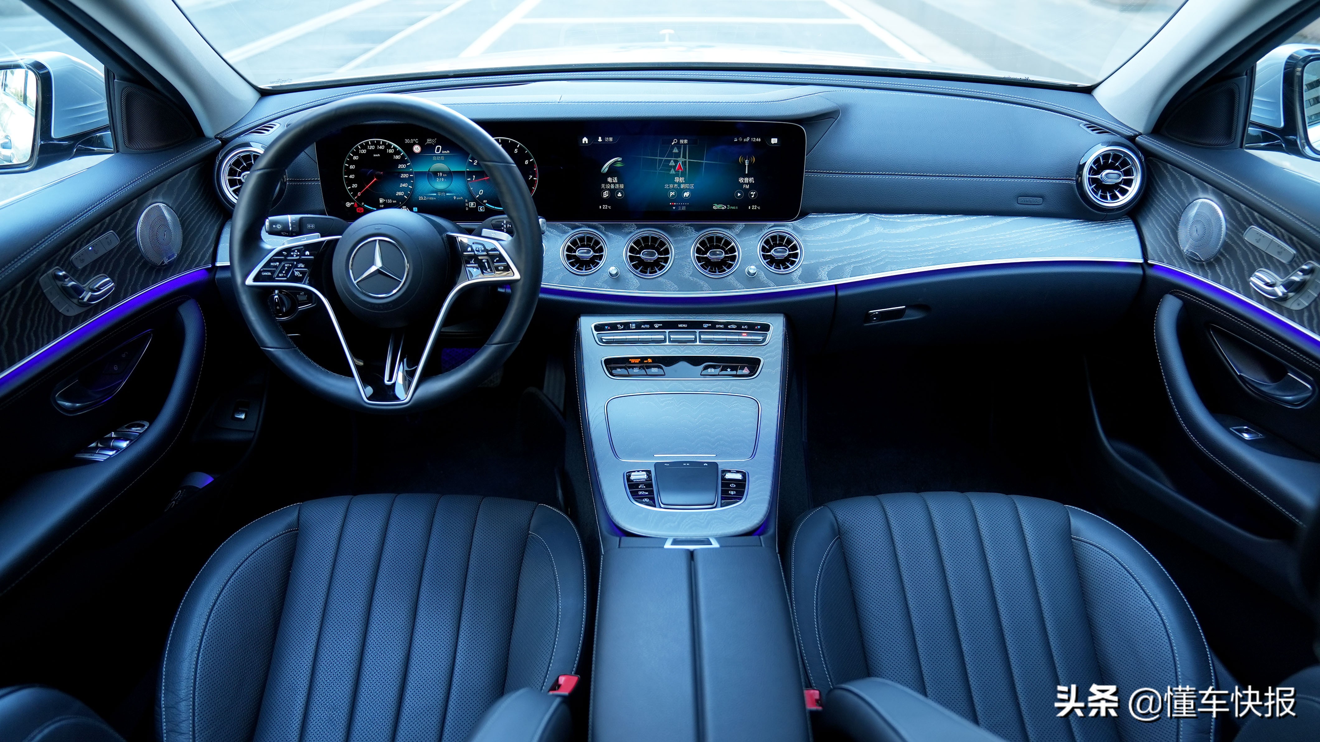与时俱进的新豪华主义,新款奔驰e级产品解析