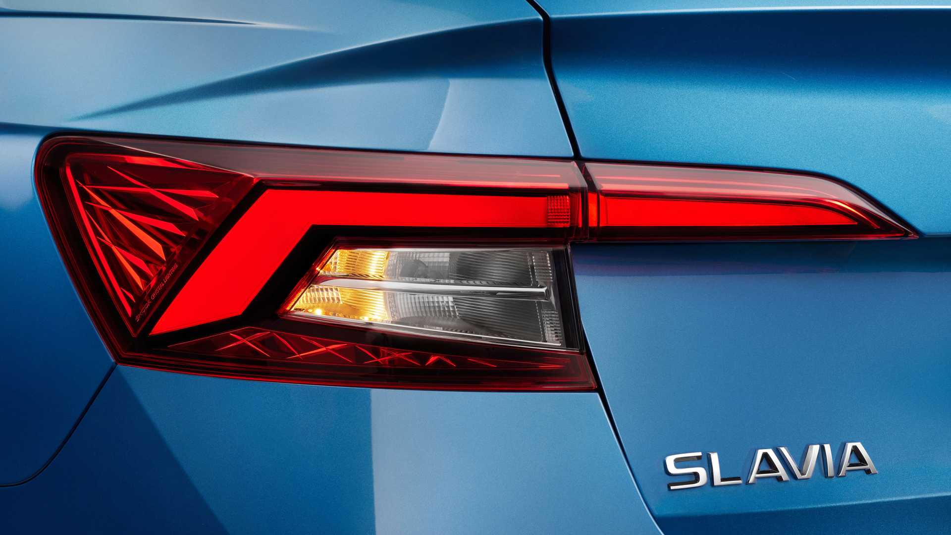 斯柯达Slavia官图发布！印度特供车，竟跟上潮流，放国内也不错