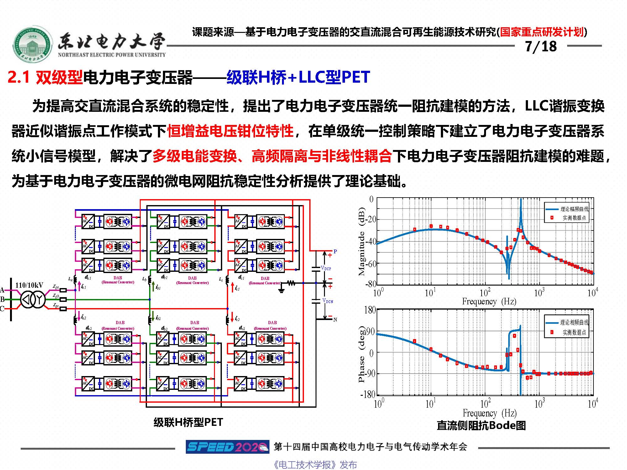 东北电力大学刘闯教授：柔性电网络及其关键装备技术研究与思考