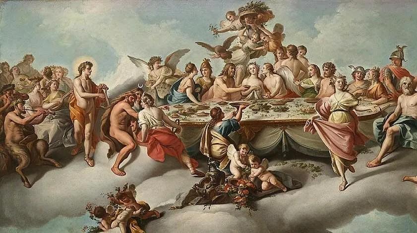 在其《创世纪》里就记载了上帝创造天地万物的神话,说上帝在第一天里