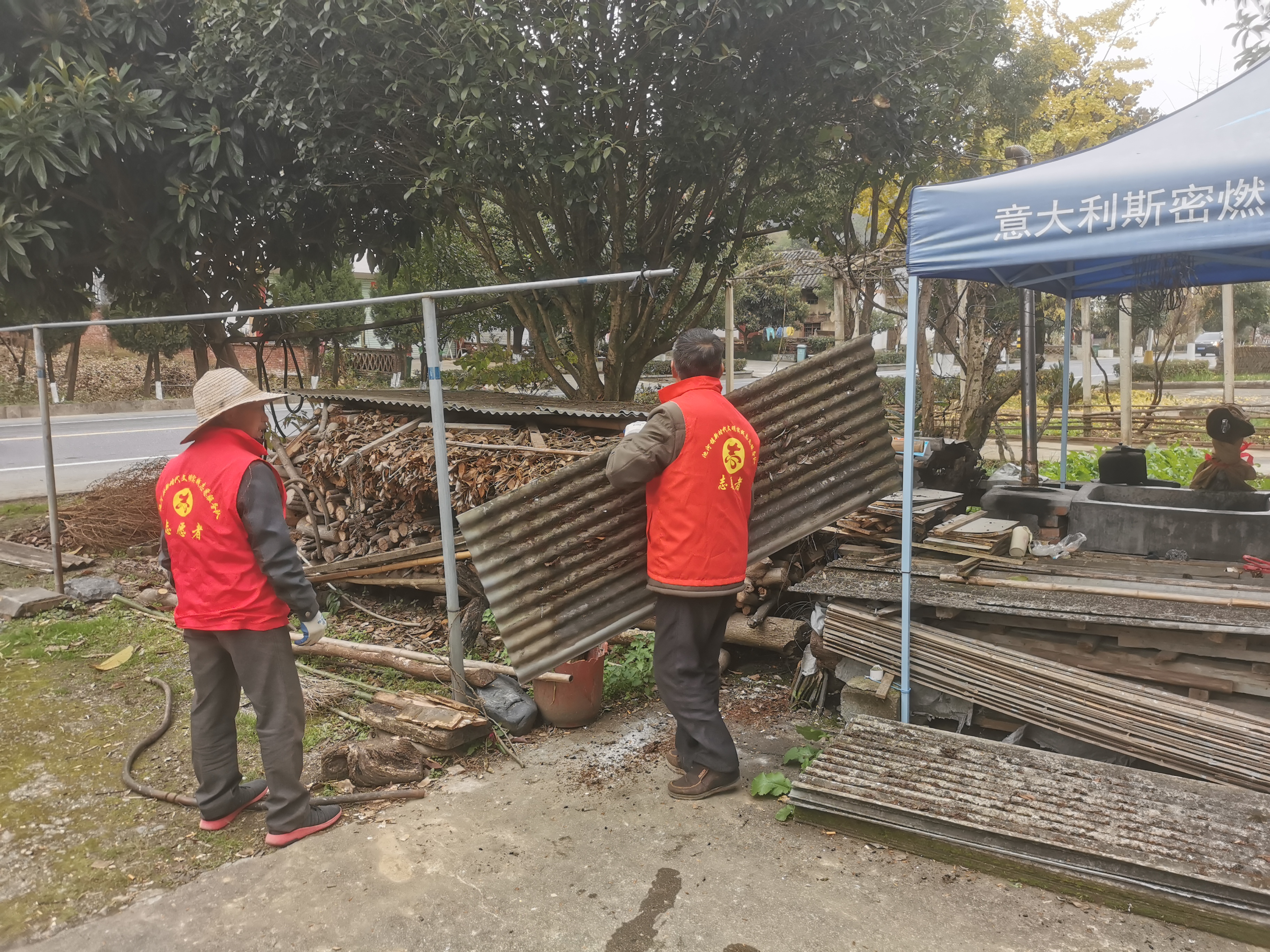 石泉县池河镇：抓好人居环境整治 助力防疫阻击战
