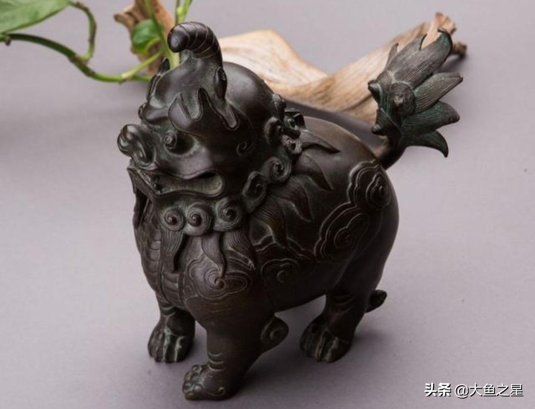 狻猊（suān ní）是文殊菩萨的坐骑？狮子吼寓意高僧讲经。