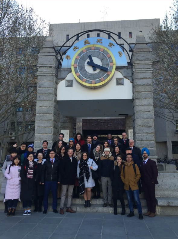 修法明德、弘毅济世！欢迎报考北京交通大学法学院！