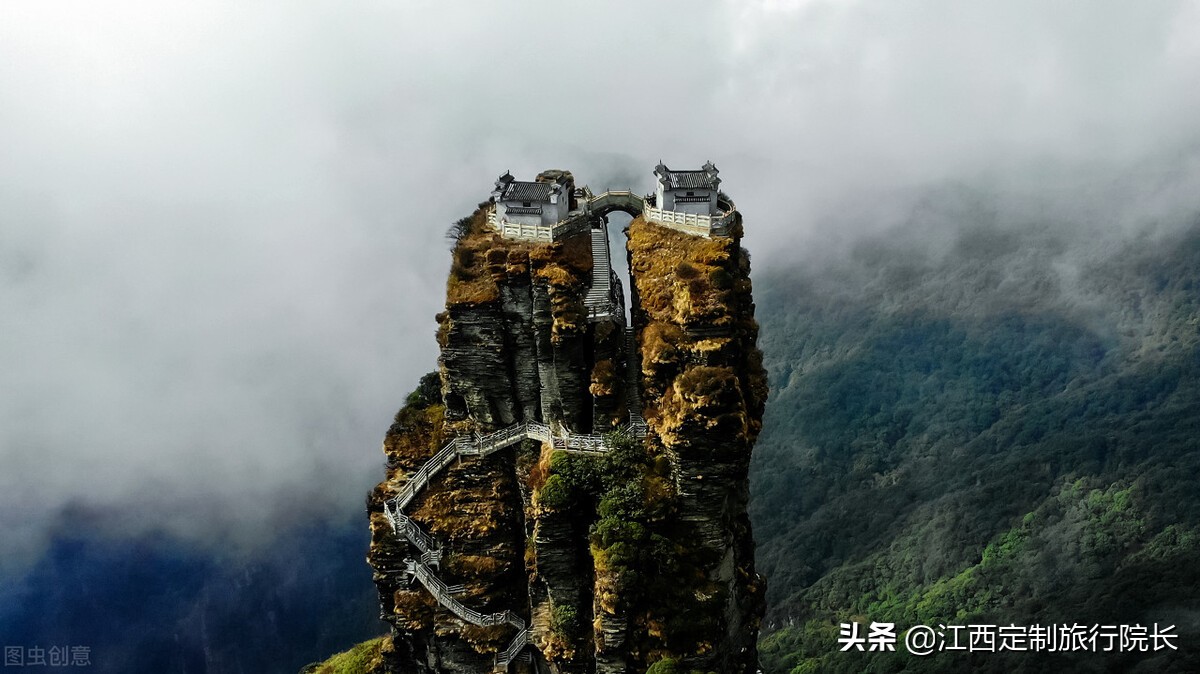 最实用的贵州梵净山旅行攻略，贵州第一名山线路如何规划最划算