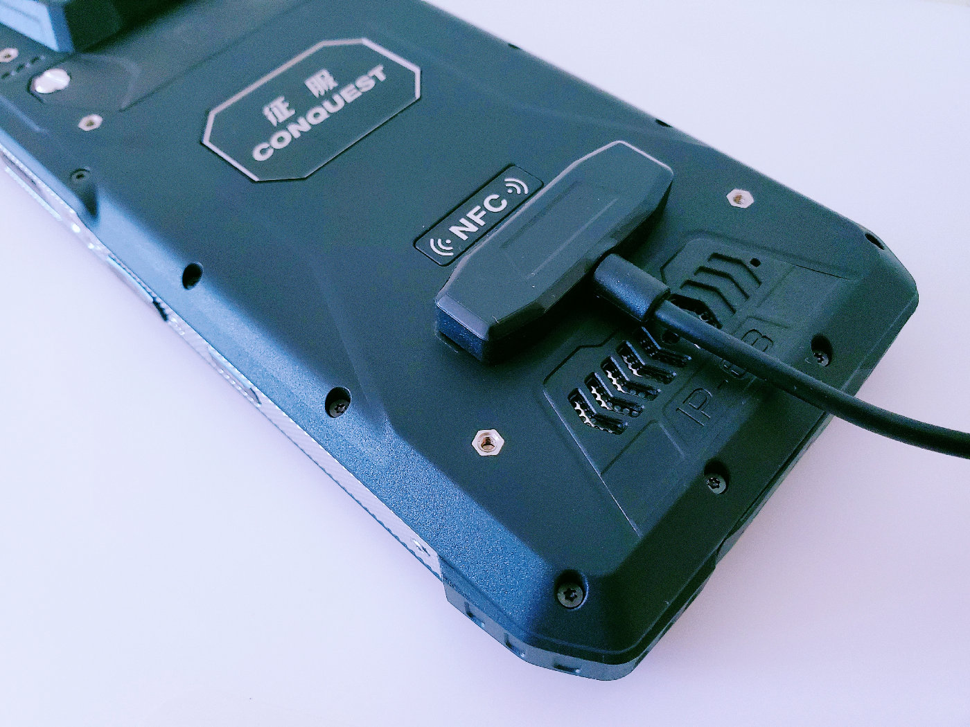 「新品曝光」红外热成像多模北斗定位手机征服S19评测