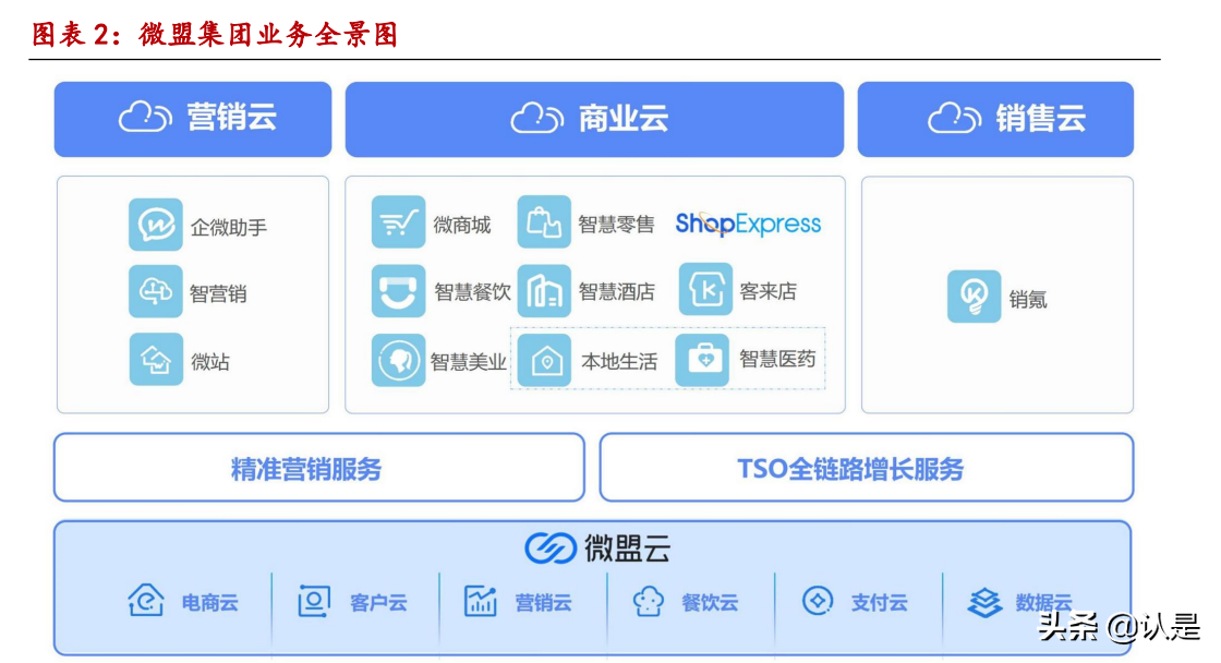 微盟集团深度报告：国内电商SaaS龙头，三大发展战略成效显著