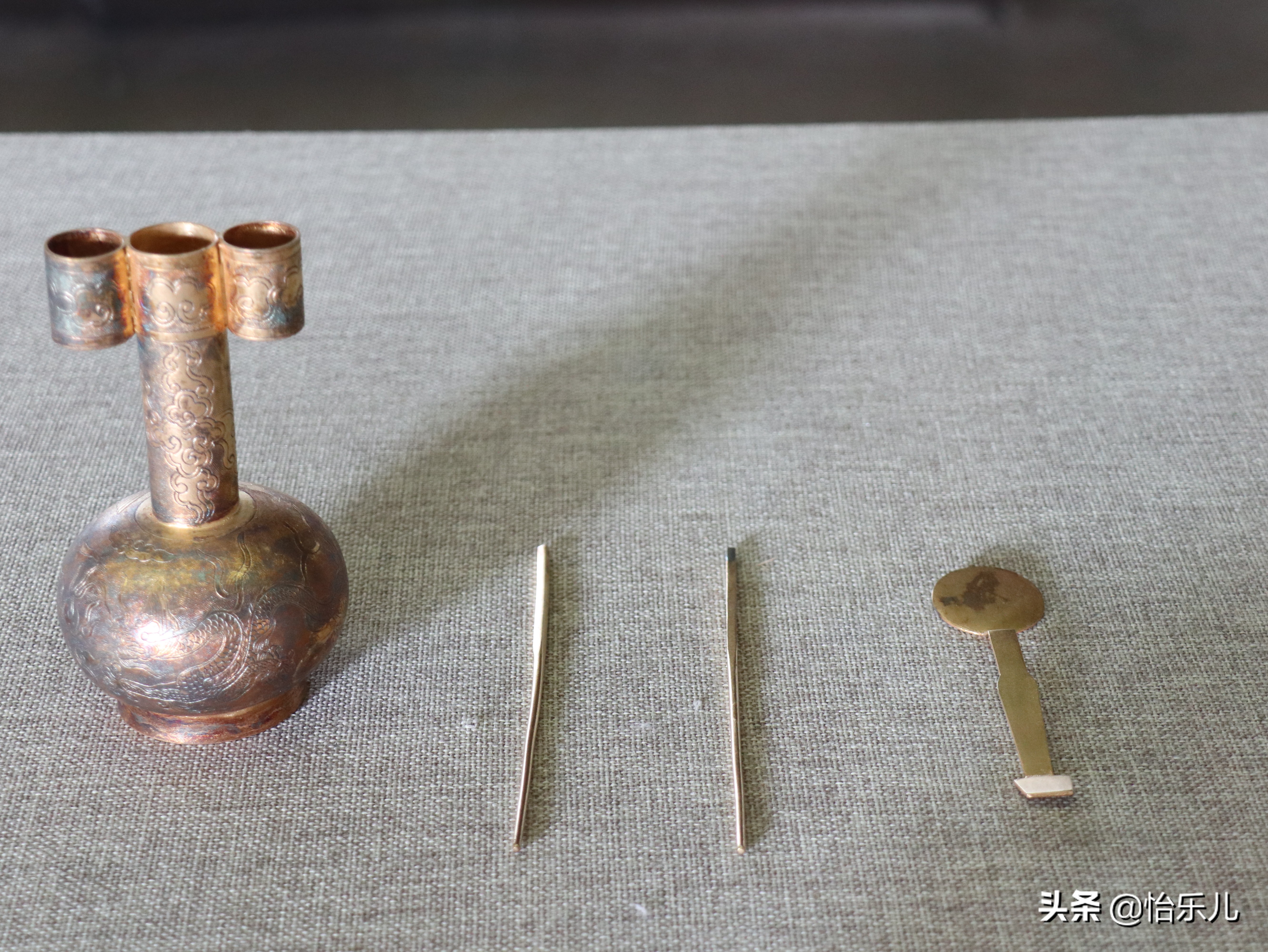 定陵金锭失窃案，本想卖个好价钱，没想到是锡铸的