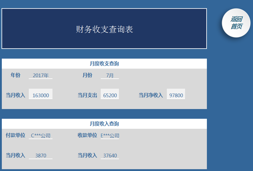 不花钱的财务管理Excel系统就是好用！自带函数格式，内容可修改