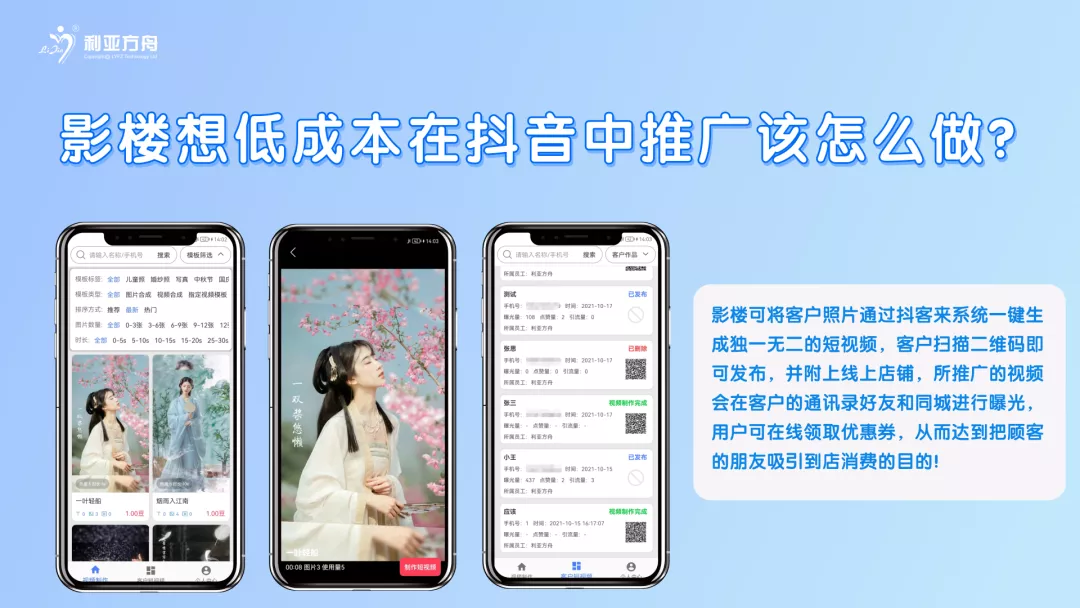 影楼短视频推广营销，轻松实现“品销合一”