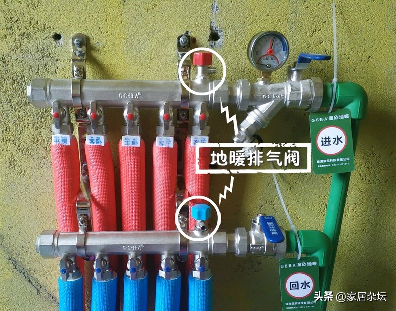 暖气回水管不热，原因一般就这5点，对应的5点处理措施很重要