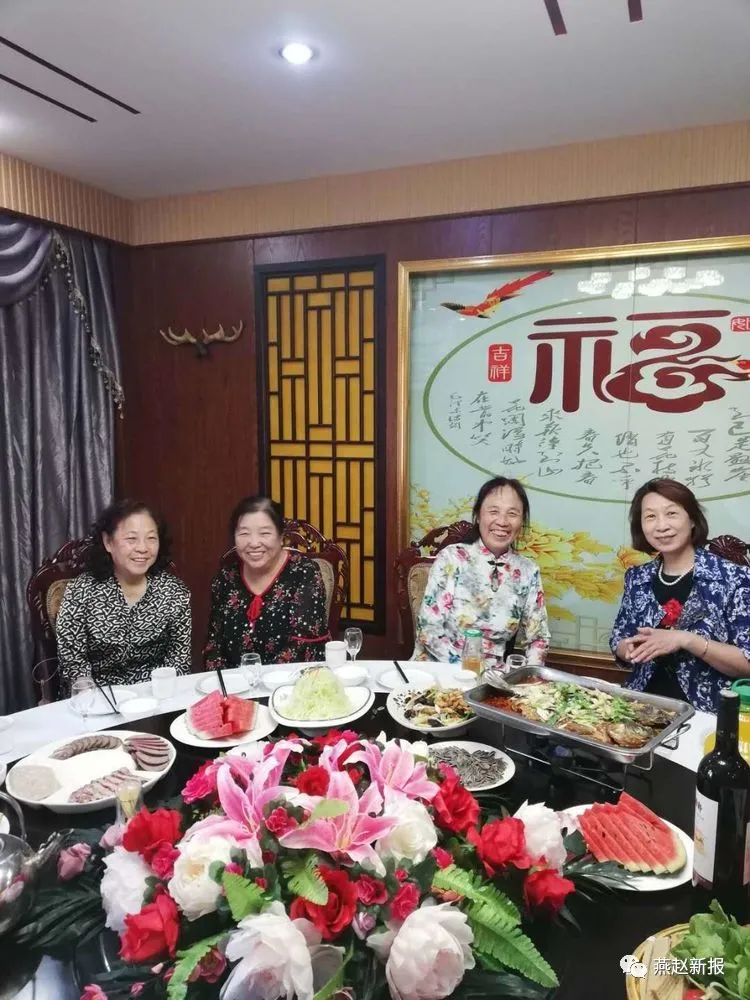 中学毕业45年女生感言 涿鹿保岱中学老照片