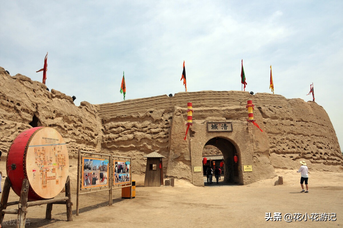 一张导航图自驾游黄河，全程6100多公里，从入海口到约古宗列