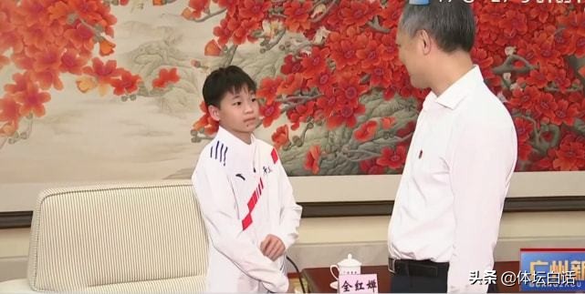 全红婵太火！3个月内被1省2市领导接见，国际体育频道播放量第1名