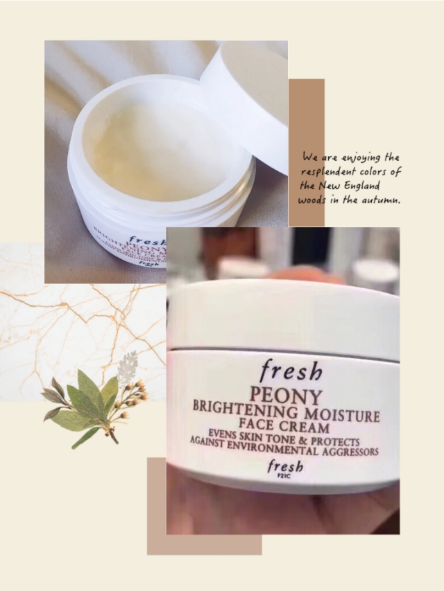 法国LVMH集团旗下的高端护肤品牌fresh，我见过面霜最多的牌子