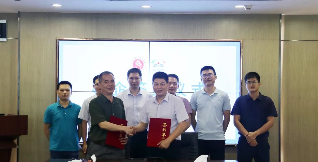广东女子职业技术学院与职教桥签订专业（群）建设工作合作协议