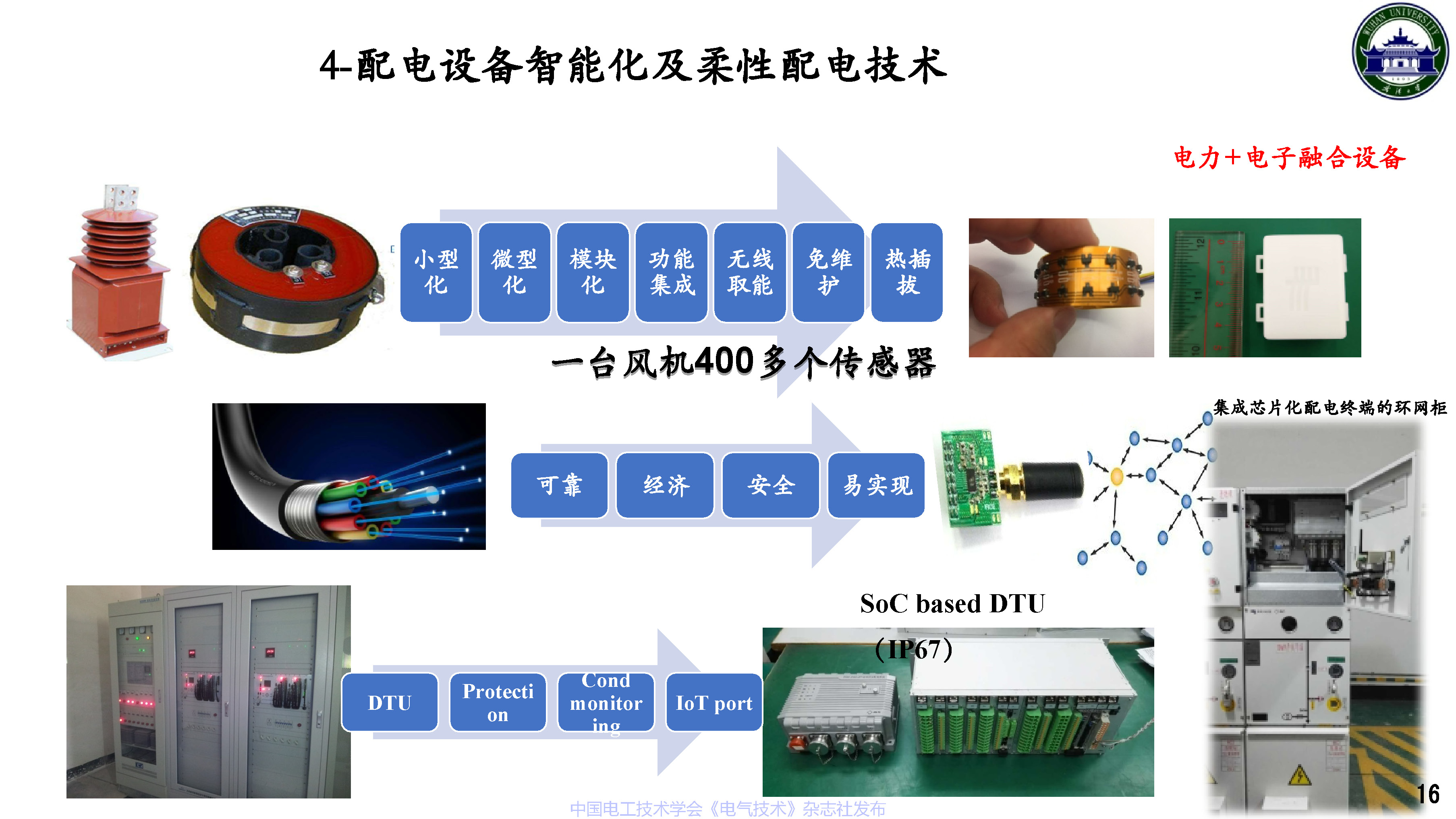 武漢大學董旭柱教授:新型配電系統技術發展的思考