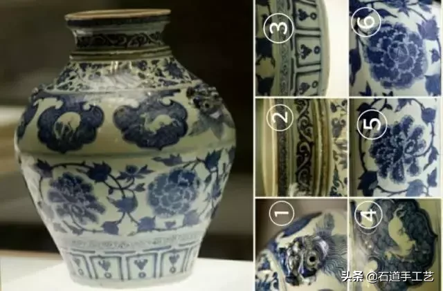 元代景德镇窑瓷器的主要种类,看了长知识