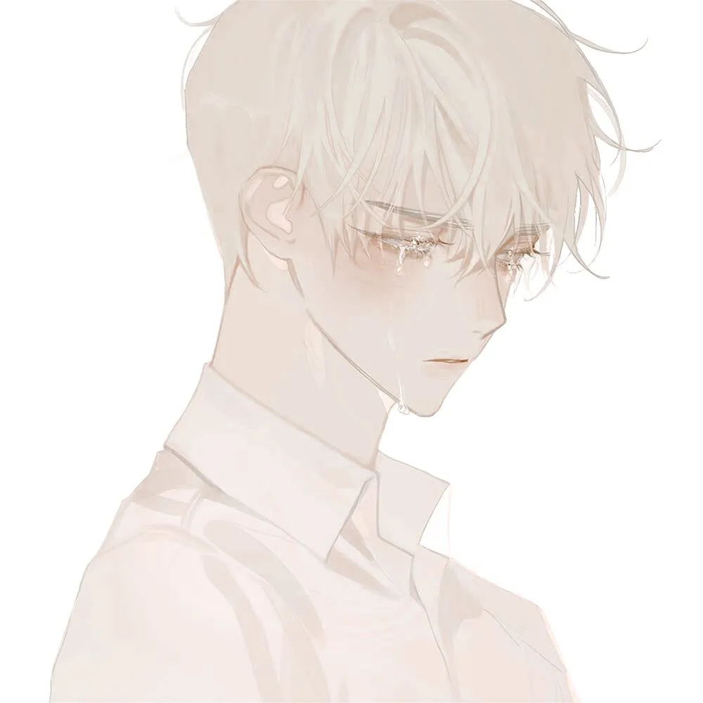 帅气动漫男生头像 答应我 一直陪着我 不要丢下我一个人走