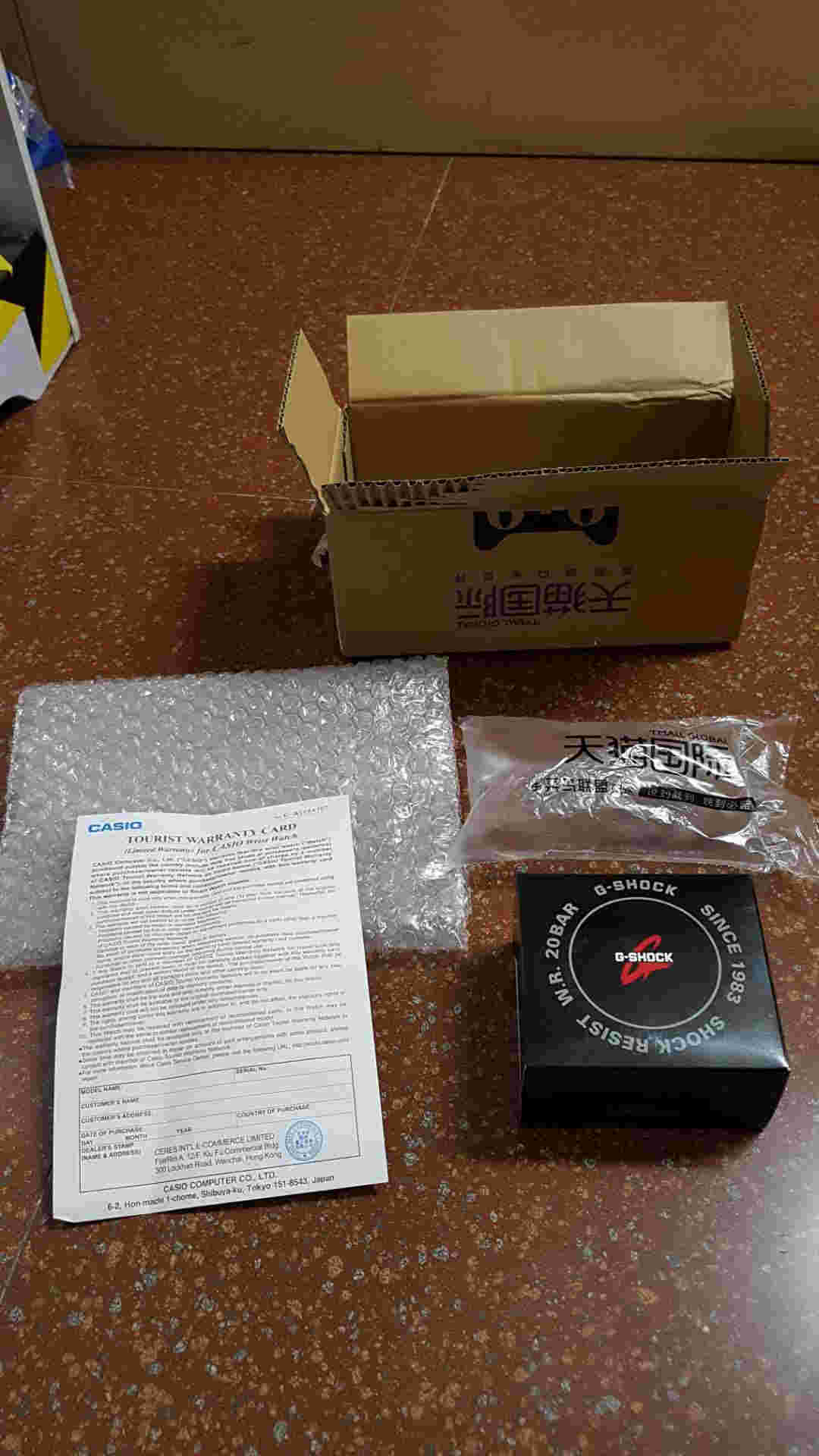 卡西欧手表怎么样，卡西欧gshock运动防水表好吗