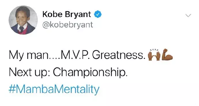 科比给哪些nba球员定目标(字母哥MVP！科比又给他新目标了，更让人感动的是罗斯)