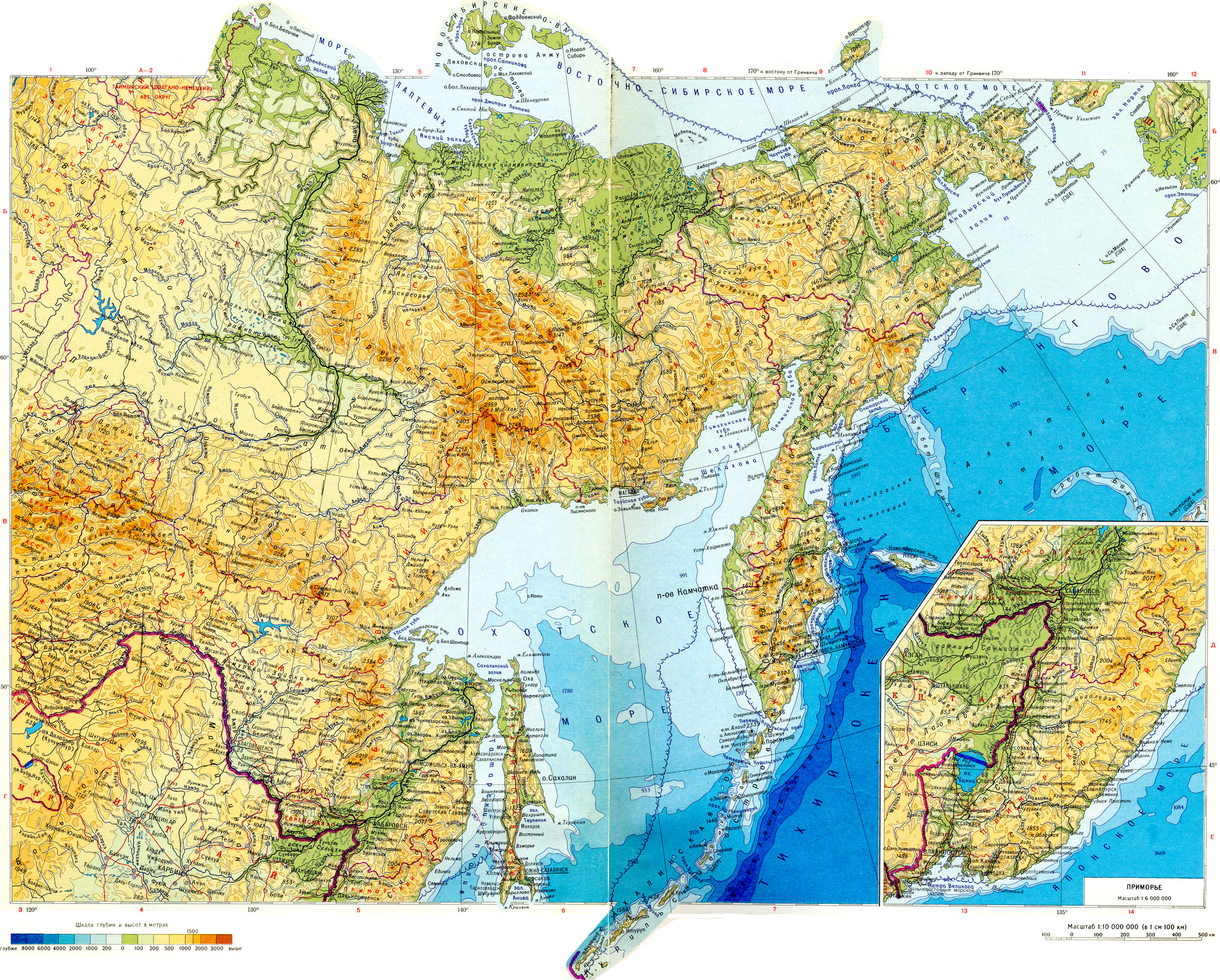 「俄羅斯遠東地區」瞭解俄羅斯遠東的薩哈林島/薩哈林島以及整個薩哈