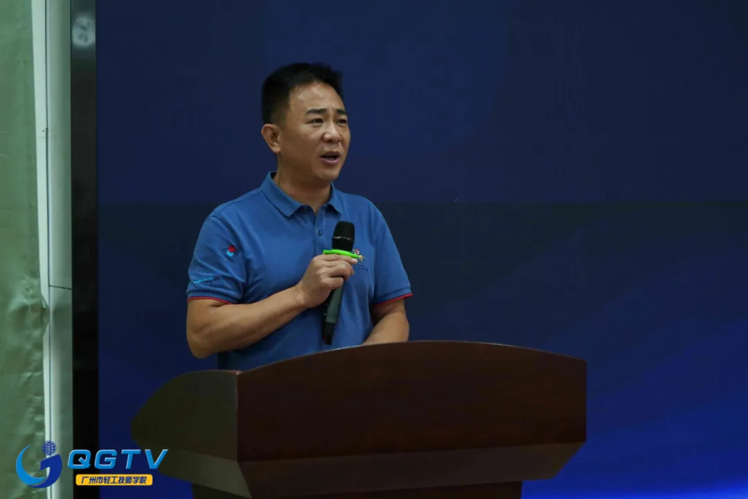 未来可期，广州市轻工技师学院又一批学粤菜的贵州娃“C位”出道