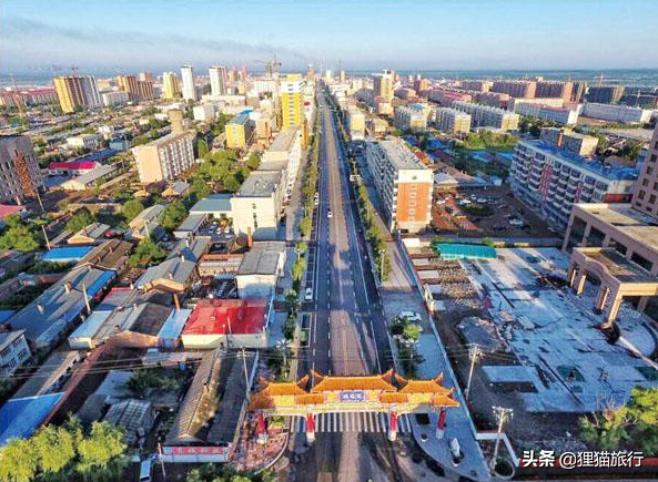 黑龙江省绥化市望奎县，遥望卜奎之地，这里有小泰山之称的妙香山