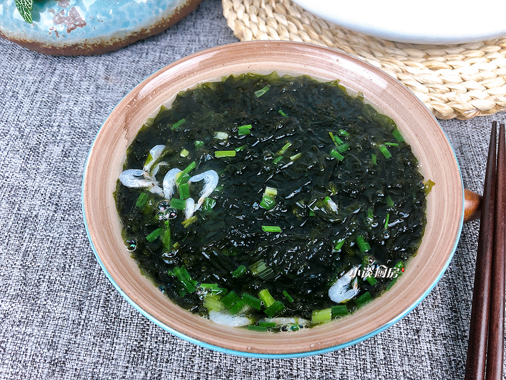 煮紫菜汤,直接加水是外行,紫菜养殖户教你1个方法,汤更好喝