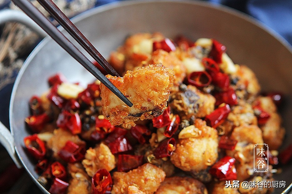 辣子魚塊,辣子魚塊家常做法