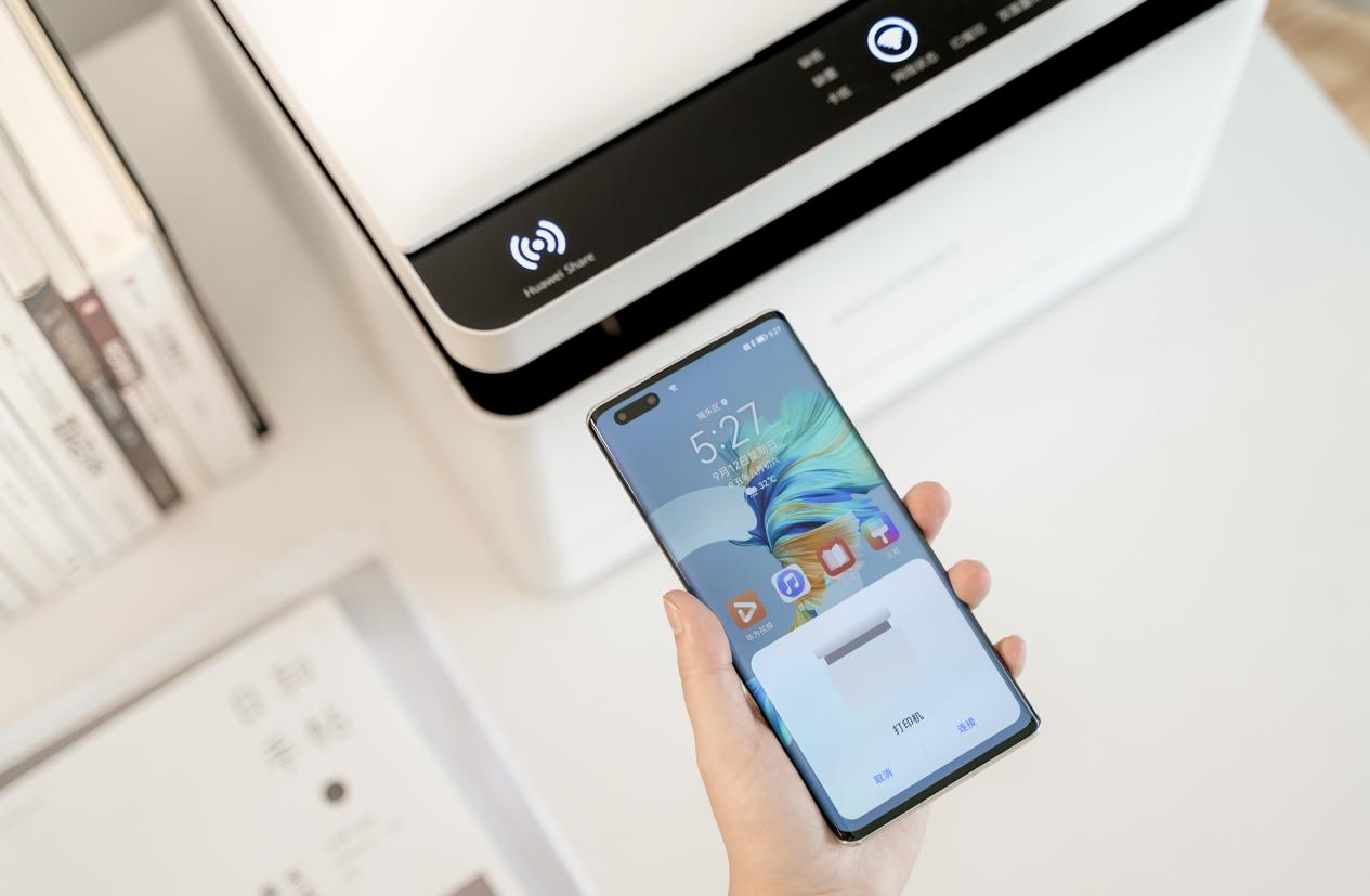 打印不求人，进入智慧家庭打印时代：华为PixLab X1打印机