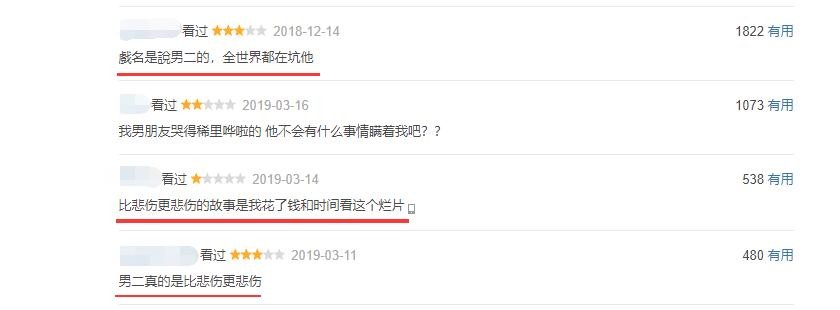 5部烂片，票房都还上10亿了，鹿晗上榜！你给贡献票房了吗？