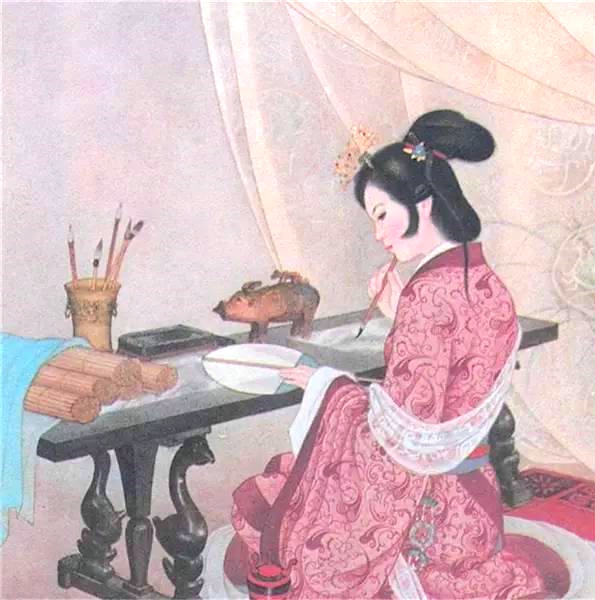 她叫黄娥，来自天府四川遂宁，是世间少有的才女