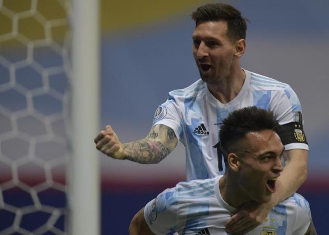 CCTV5直播美洲杯决赛：梅西与好友内马尔争冠，阿根廷VS巴西