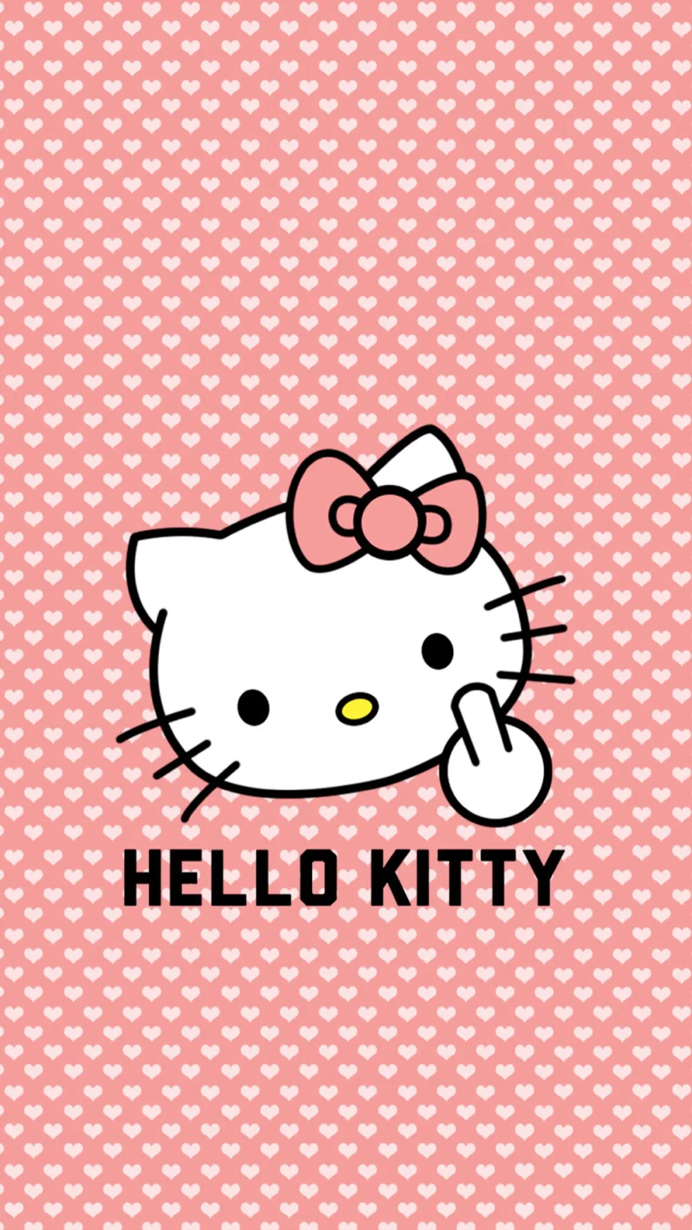 hello kitty壁纸:这样可爱的猫猫果然不是真实存在的