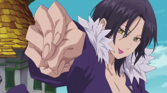 七大罪骑士团中的暴食之罪·玛琳.