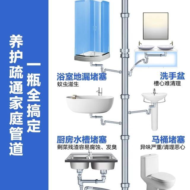 厕所下水道堵住，管道工开口500，阿姨告诉你只需要几毛几分钟