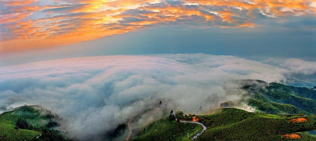 這里私藏了醉美的秋景！層林漸染，美到心醉
