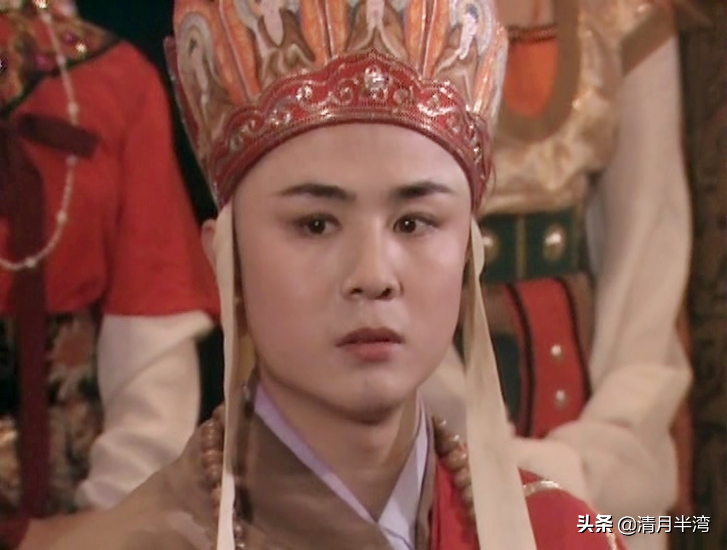 大陆早期古装美男，只服这9位，丹凤眼、桃花眼，个个浓眉大眼