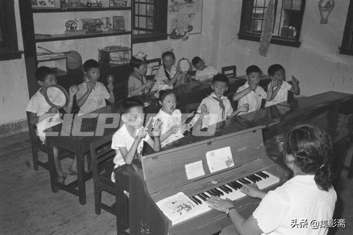 难得的重庆市各小学老照片