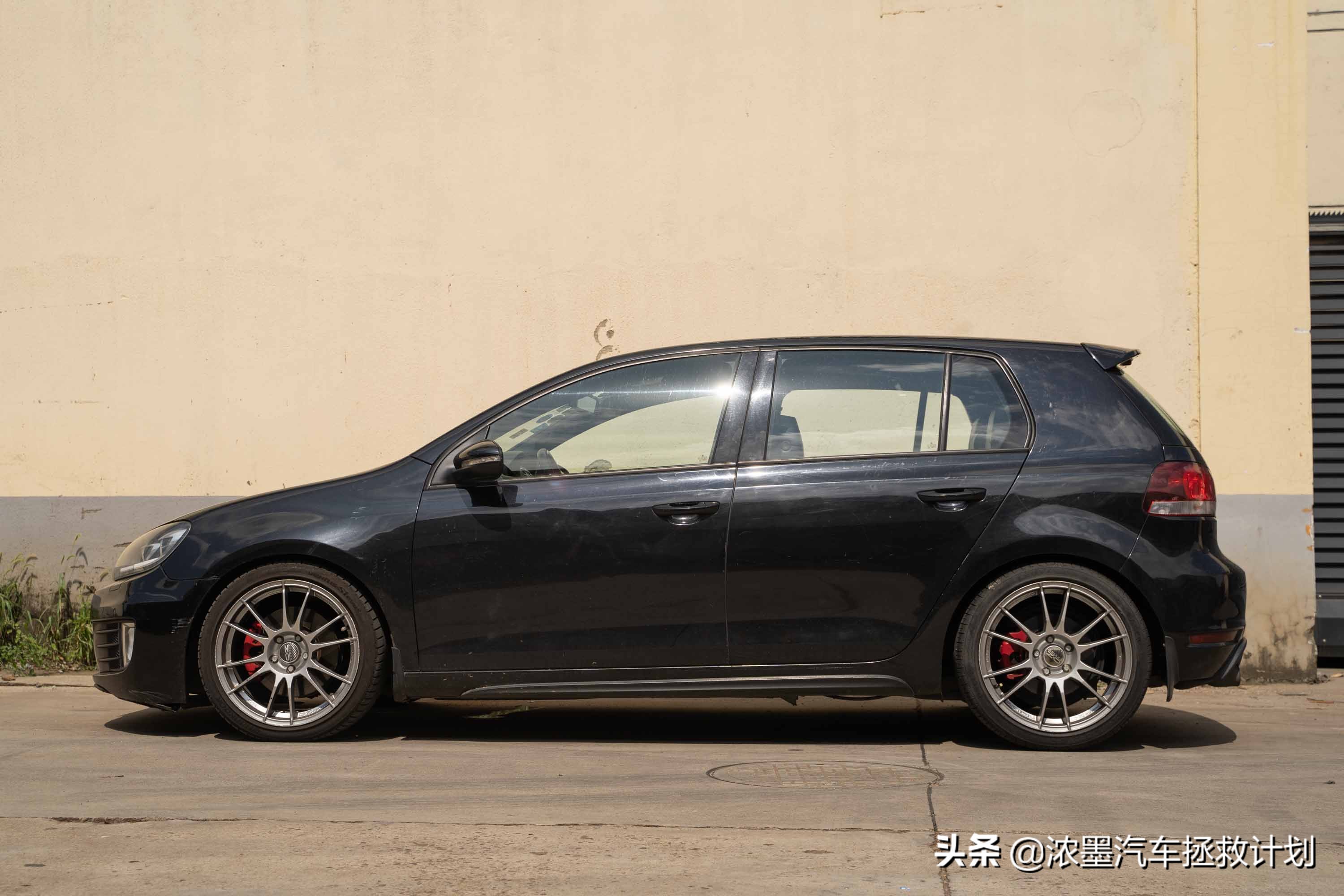 「澎湃驾控」修复一台六代高尔夫GTI，偏爱加持下的快意御风少年