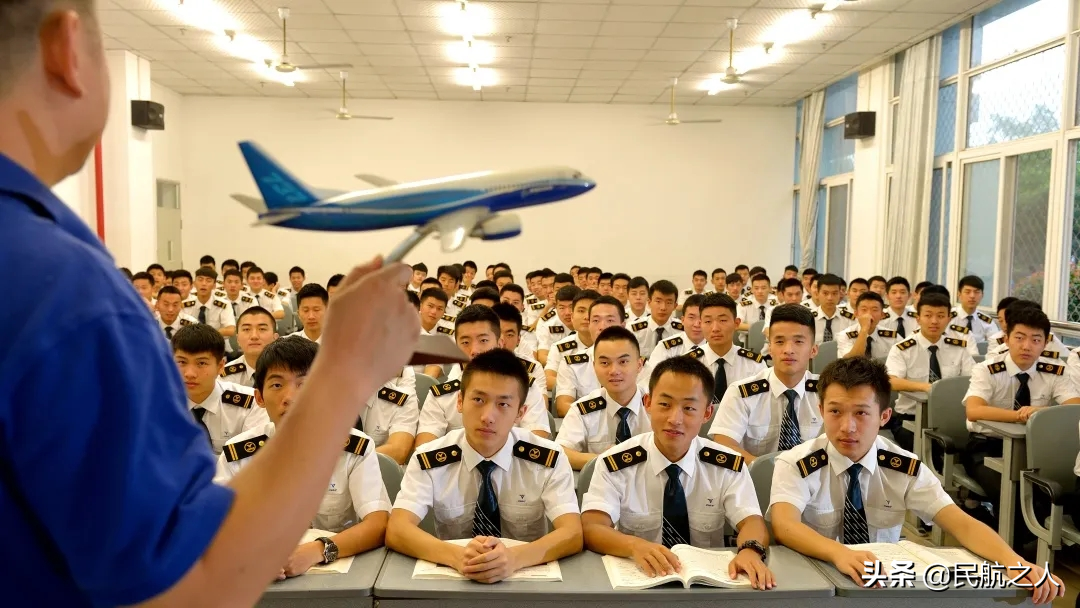 中国民航飞行学院：这里不只有靓女帅哥，更有王牌专业