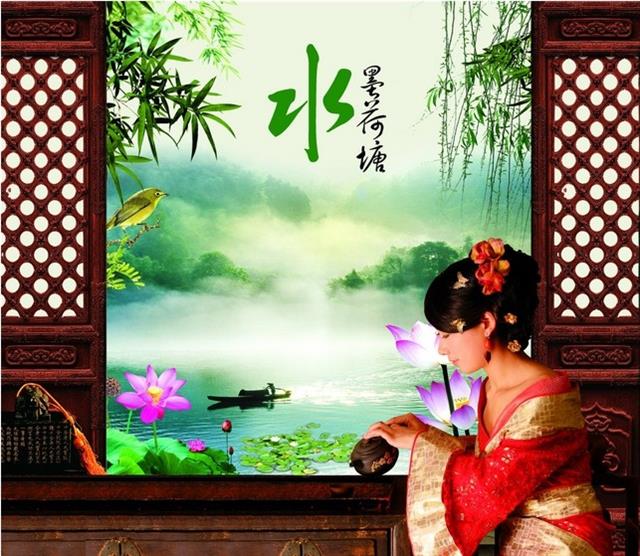 唯美古风，诗情画意，让人一醉文学海洋