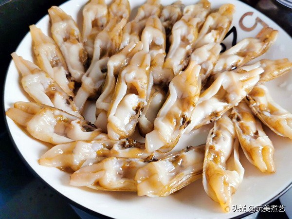 蛏子怎么快速去内脏蛏子清理内脏的步骤详解