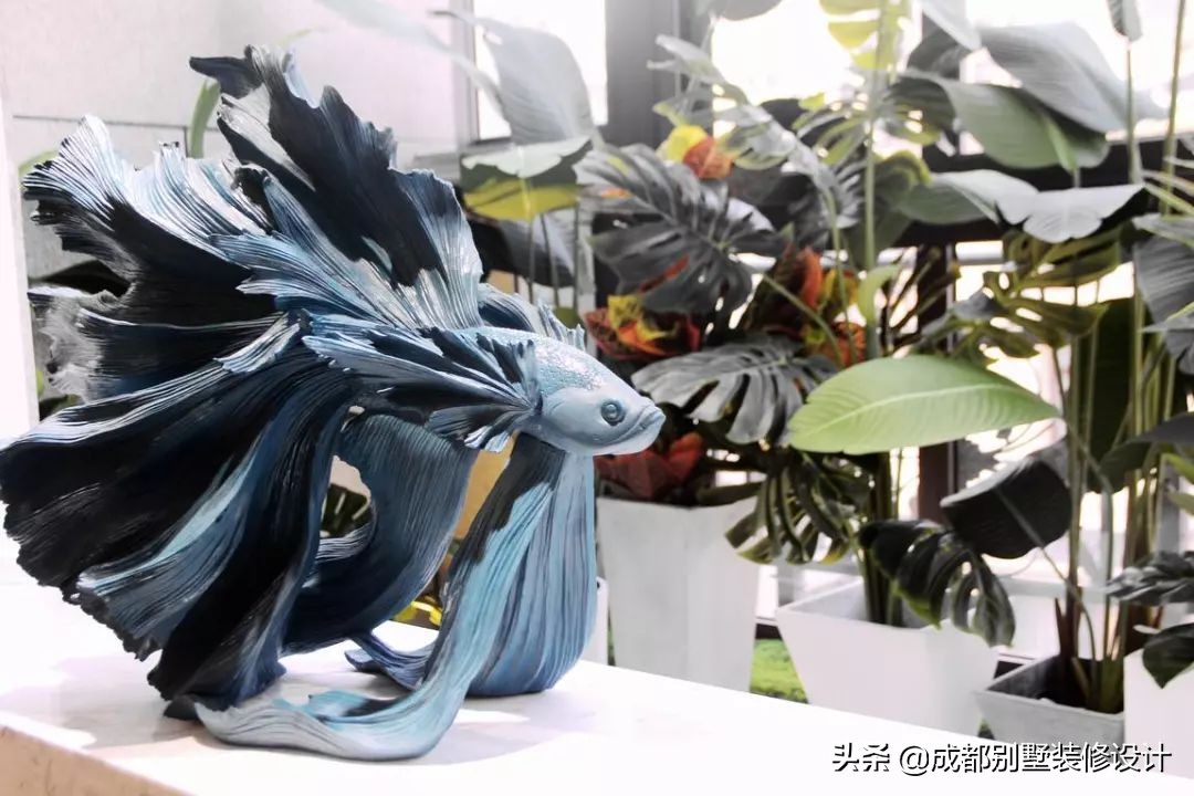 320平米排屋别墅设计，高级灰，奇遇之境演绎不一样的极致格调！